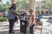 Voters Cast Ballots In The Florida Primary 