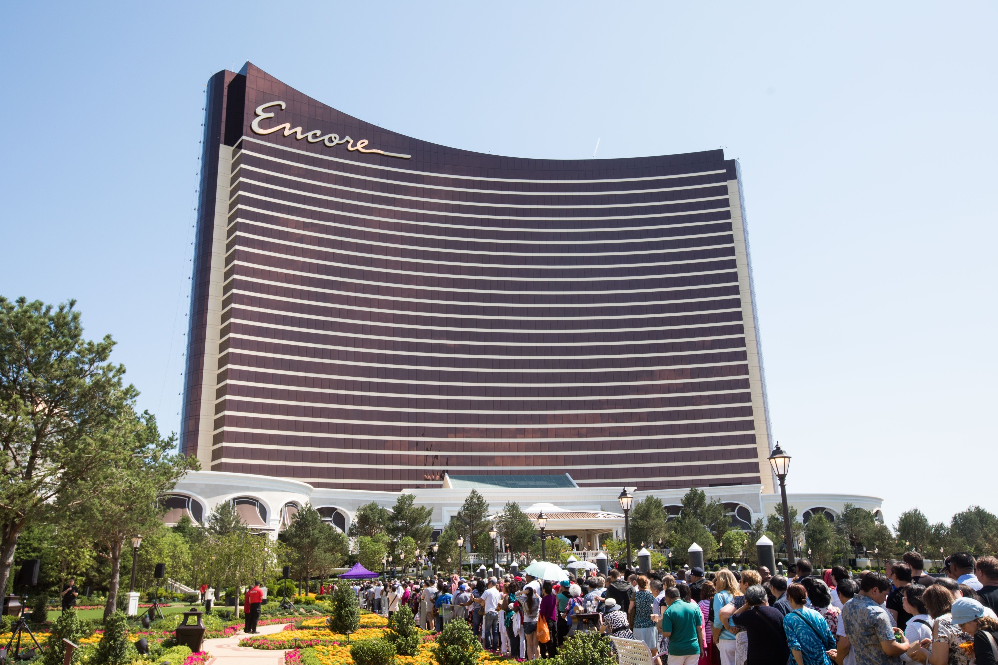 Wynn s New Boston Casino Scores 49 Million In First Month Bloomberg