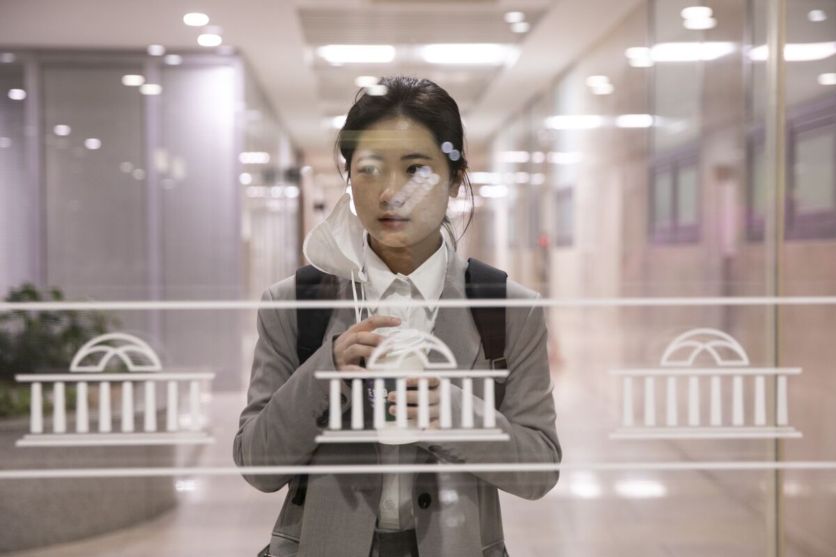 Xxx Pouran - Women's Rights Activist Is Taking on South Korea's President Yoon Suk Yeol  - Bloomberg