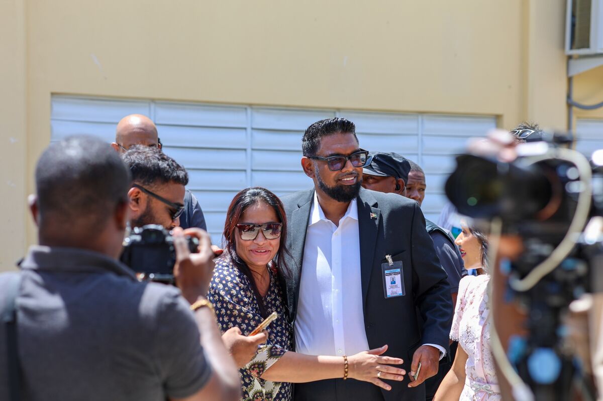 Guyana President Ali Says He’s Won Enough Votes for Reelection