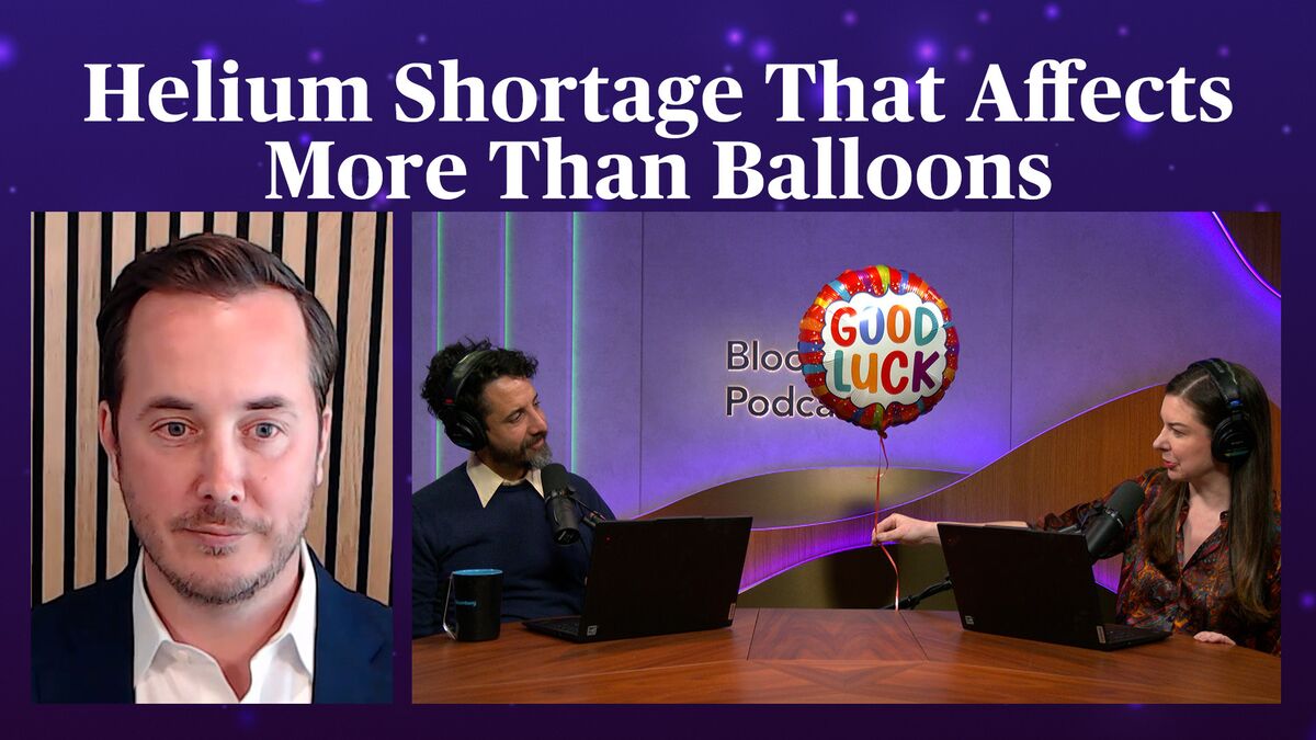 Energy: A helium shortage is impacting various industries beyond balloons, affecting sectors like healthcare, technology, and research.
