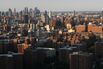 Sunset in New York City