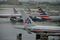 Operations At The American Airlines Group Inc. Terminal Ahead Of Earnings Figures