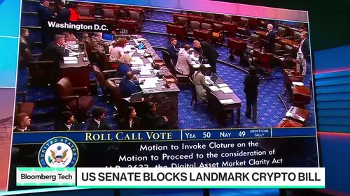 Watch Crypto Sector Not Giving Up on Congress: Blockchain Association