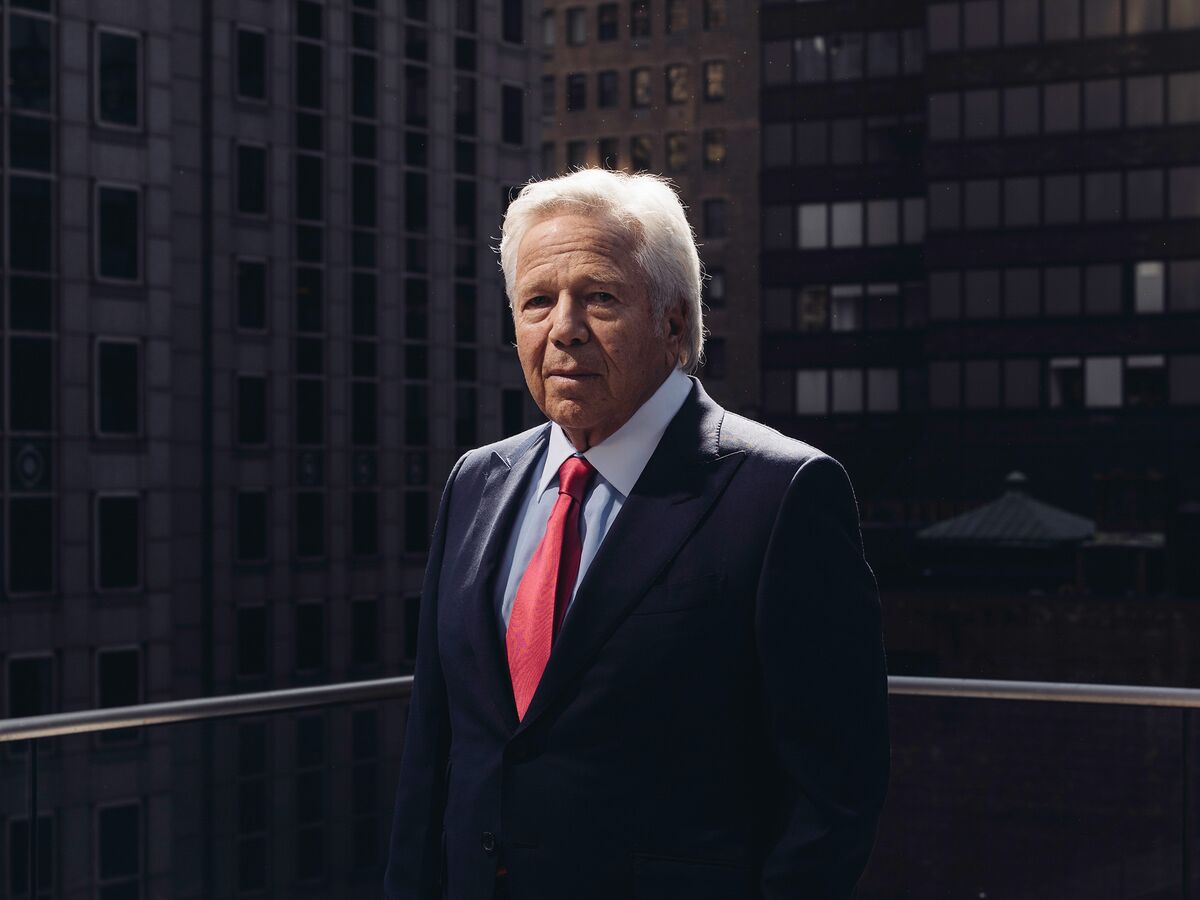 Robert Kraft Talks Sports, Sneakers, and His Friendship With Trump -  Bloomberg