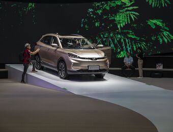 relates to Pay Cuts and Layoffs at China’s WM Motor Show EV Industry Stress