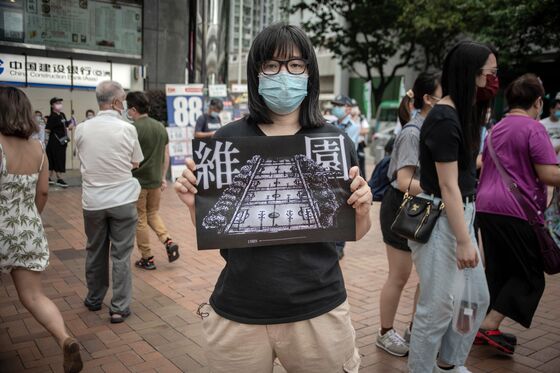 Hong Kong Jails Lawyer for 10 More Months Over Tiananmen Vigil