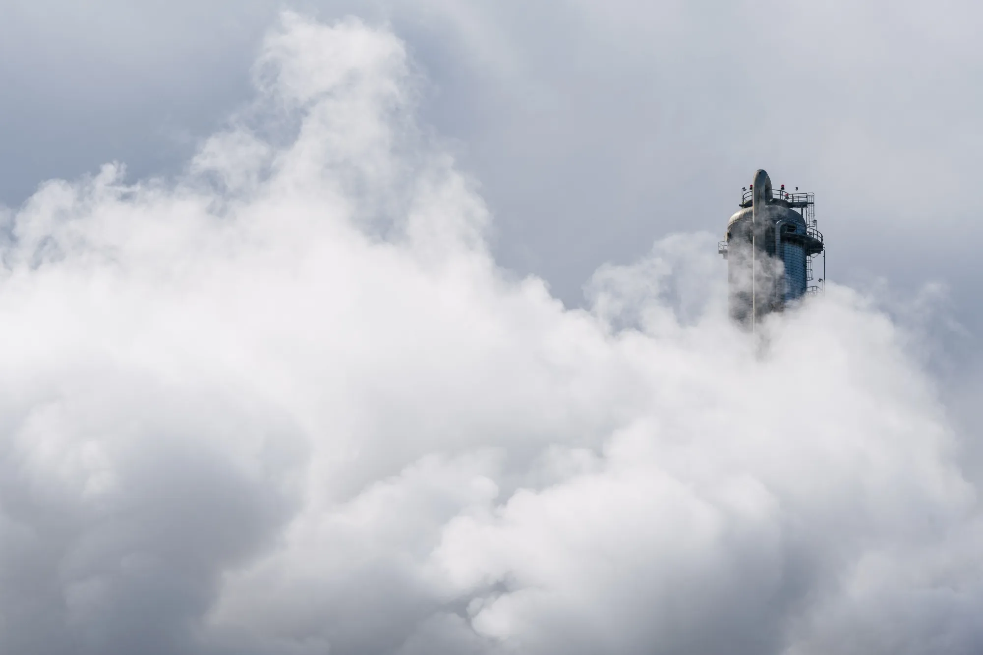 Things are looking cloudy.