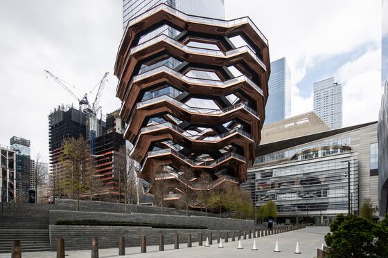 ‘It’s Really Sad’: NYC’s Hudson Yards Reopens, But Few Show Up