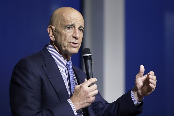 Tom Barrack to Appear in California Court for Bail Hearing