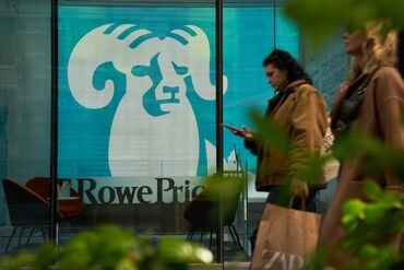 A T. Rowe Price Technology Development Center As Earnings Figures Are Released