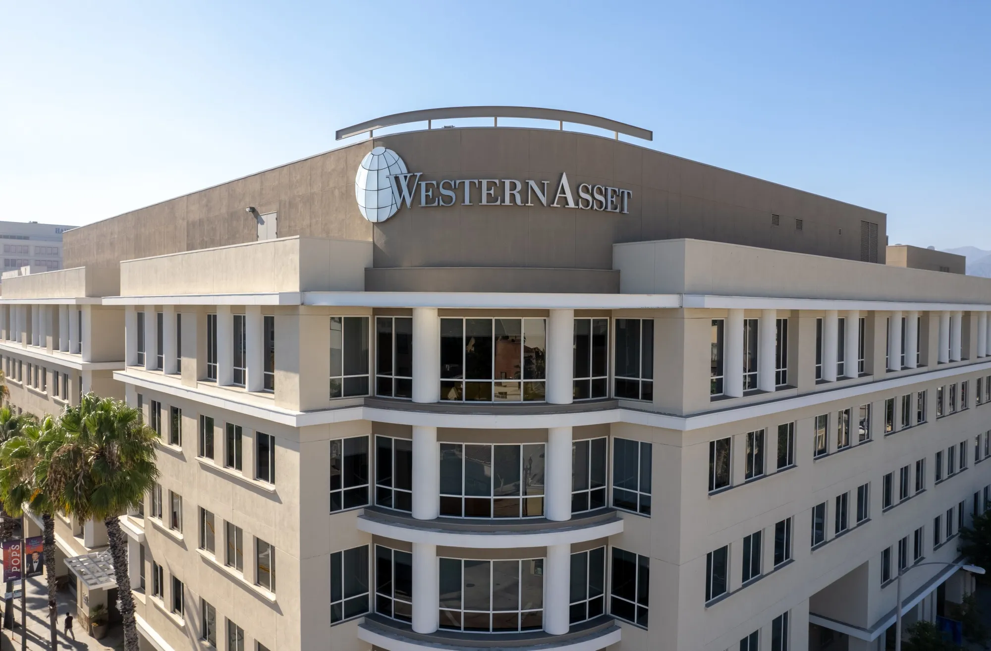 The Western Asset Management Company headquarters in Pasadena, California.