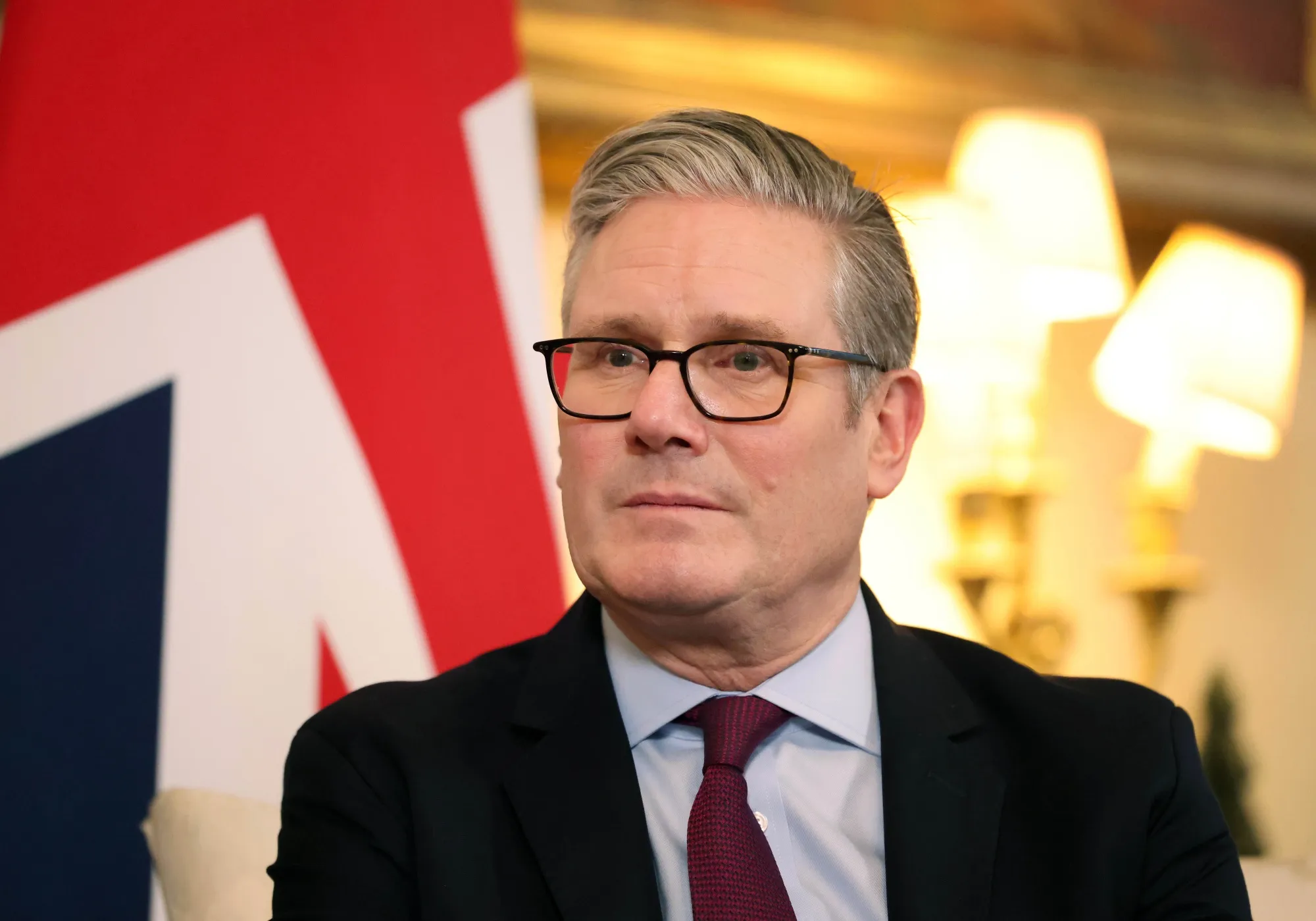 UK Prime Minister Keir Starmer