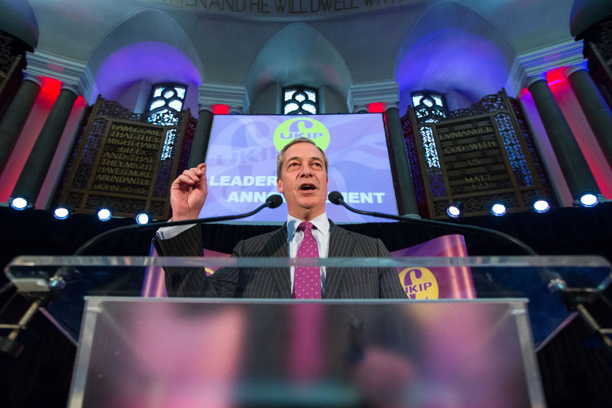 Nigel Farage.
