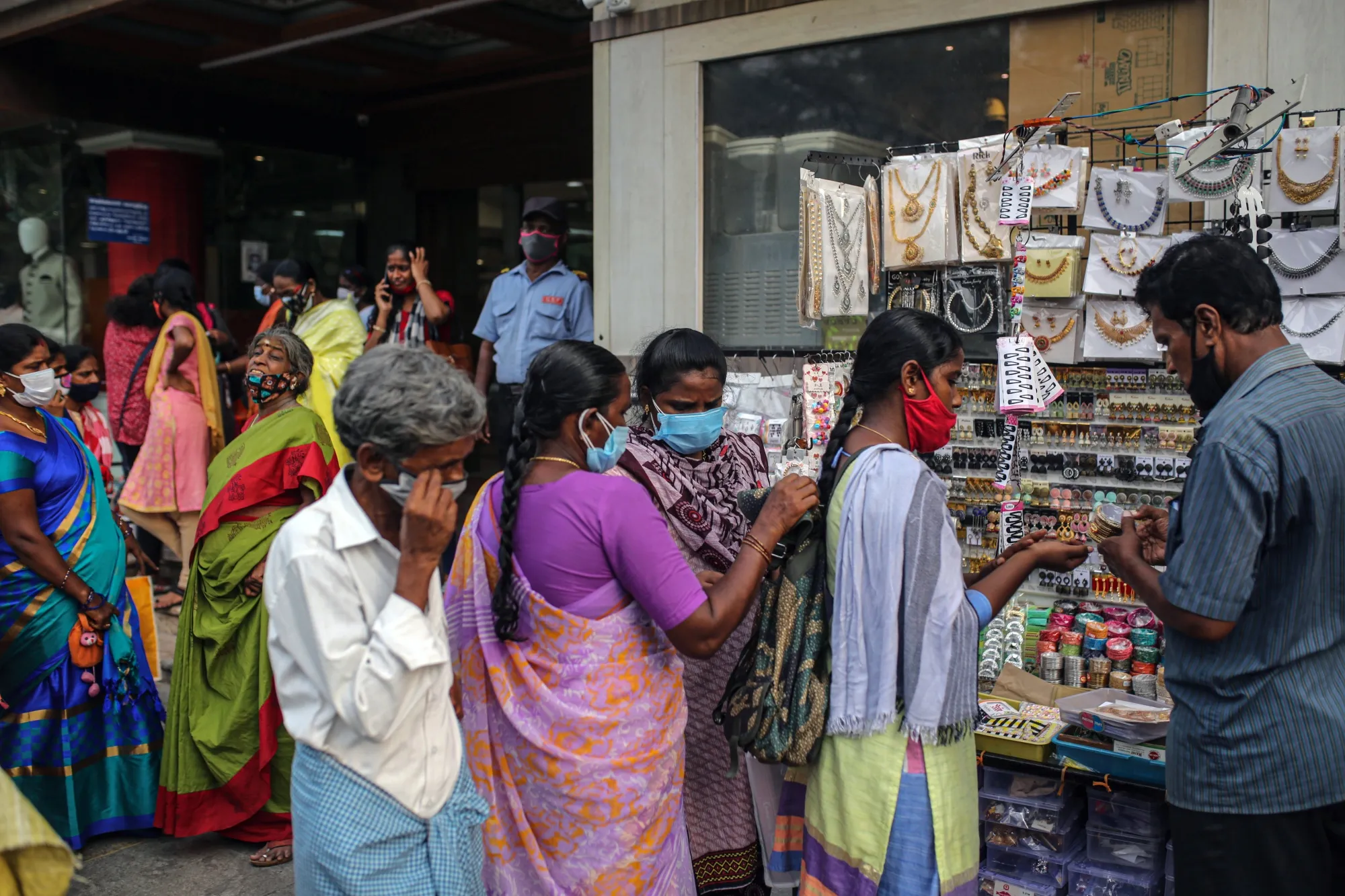 General Views In Chennai As Top Hospital Chain Says India Is Well Prepared for Next Wave