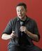 Billionaire Elon Musk, chief executive officer of Tesla Motors Inc., speaks during a press event at the company's new Gigafactory in Sparks, Nevada, U.S., on Tuesday, July 26, 2016. Tesla officially opened its Gigafactory on Tuesday, a little more than two years after construction began. The factory is about 14 percent complete but when it's finished, it will be about 10 million square feet, or about the size of 262 NFL football fields. Photographer: Troy Harvey/Bloomberg