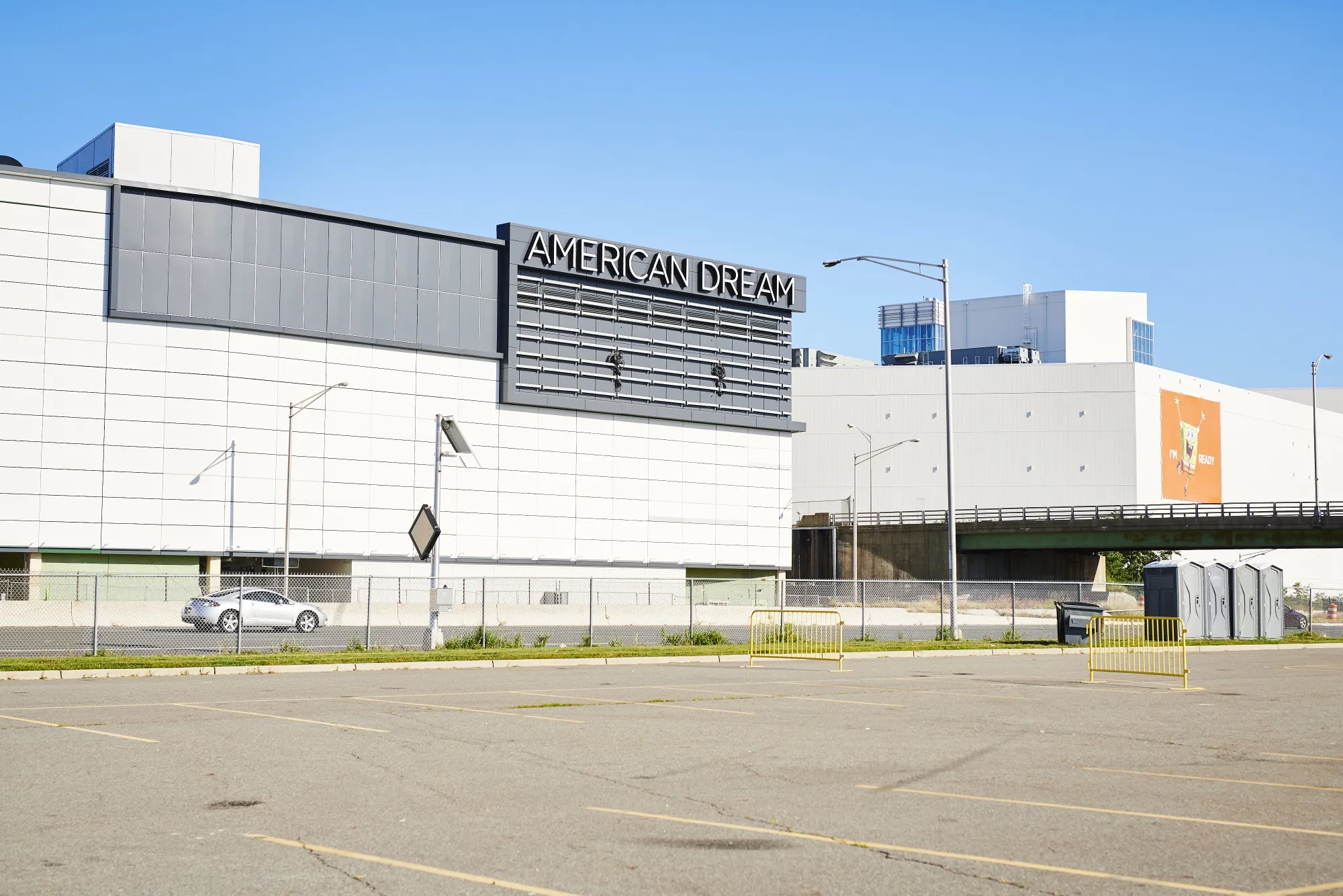 The American Dream complex in East Rutherford.