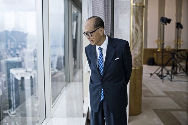 Li Ka-shing