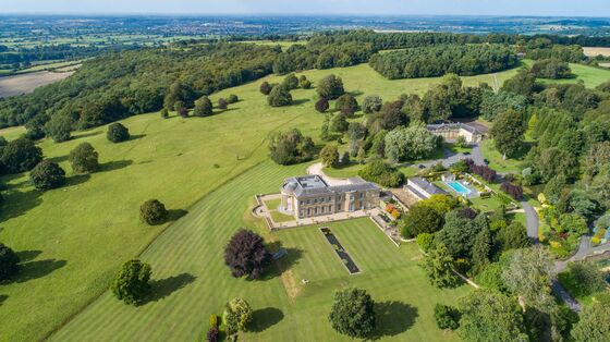 Global Rich Trigger 1,900% Sales Surge for U.K. Country Estates