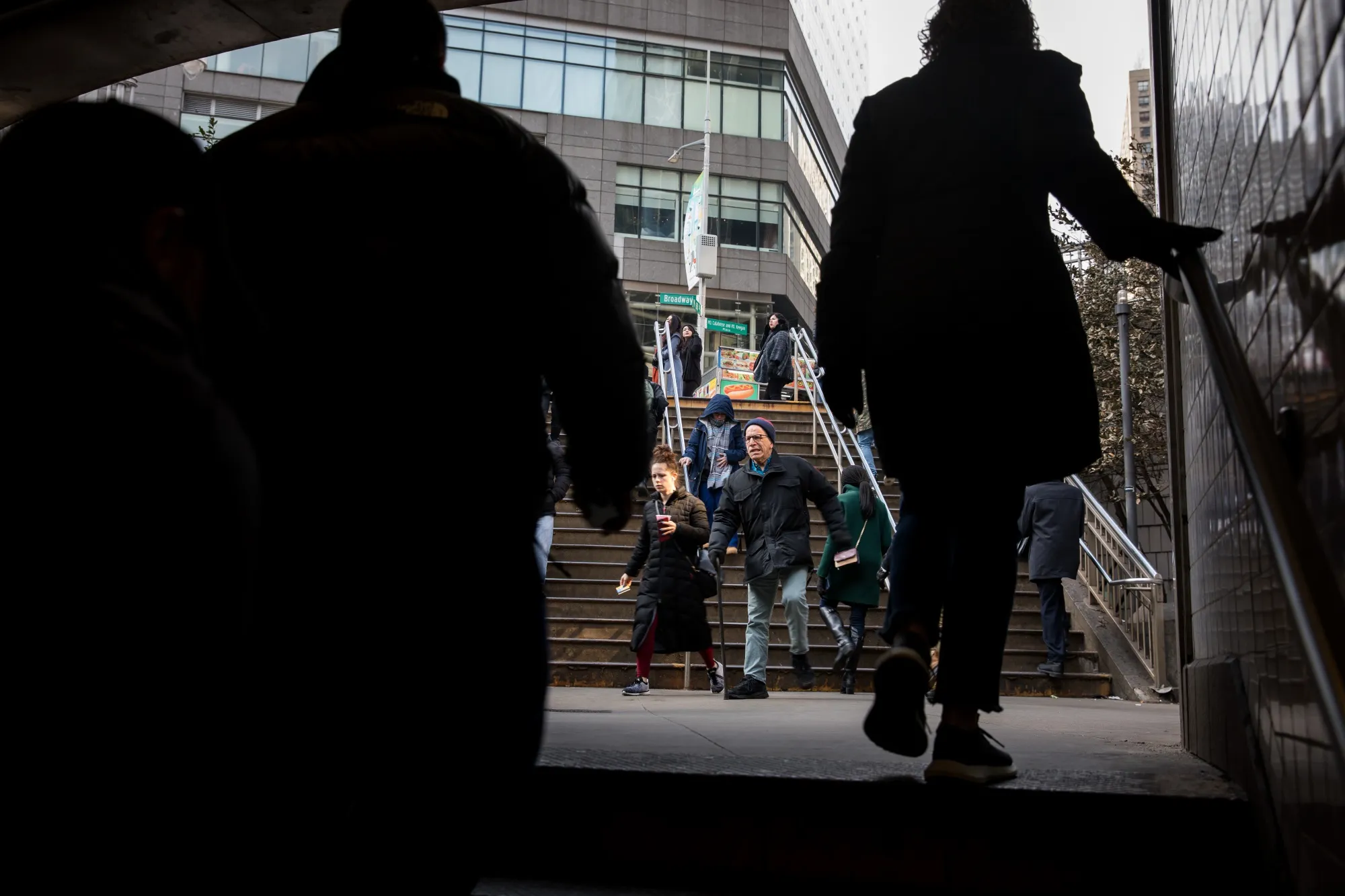 Views Of Manhattan As Dollar Sinks On Jobs Data Slump 