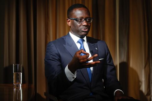 Credit Suisse Group AG Chief Executive Officer Tidjane Thiam Interview As Bank Plans To Cut 2,000 Jobs