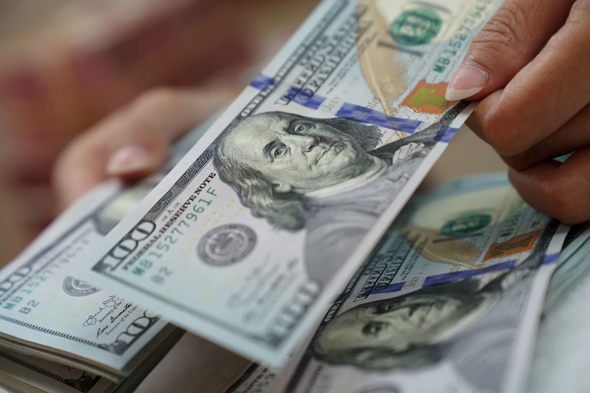 Money Exchange Stores in Jakarta As Dollar Surges Against Other Currencies