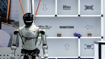 Inside the World Robot Conference in Beijing