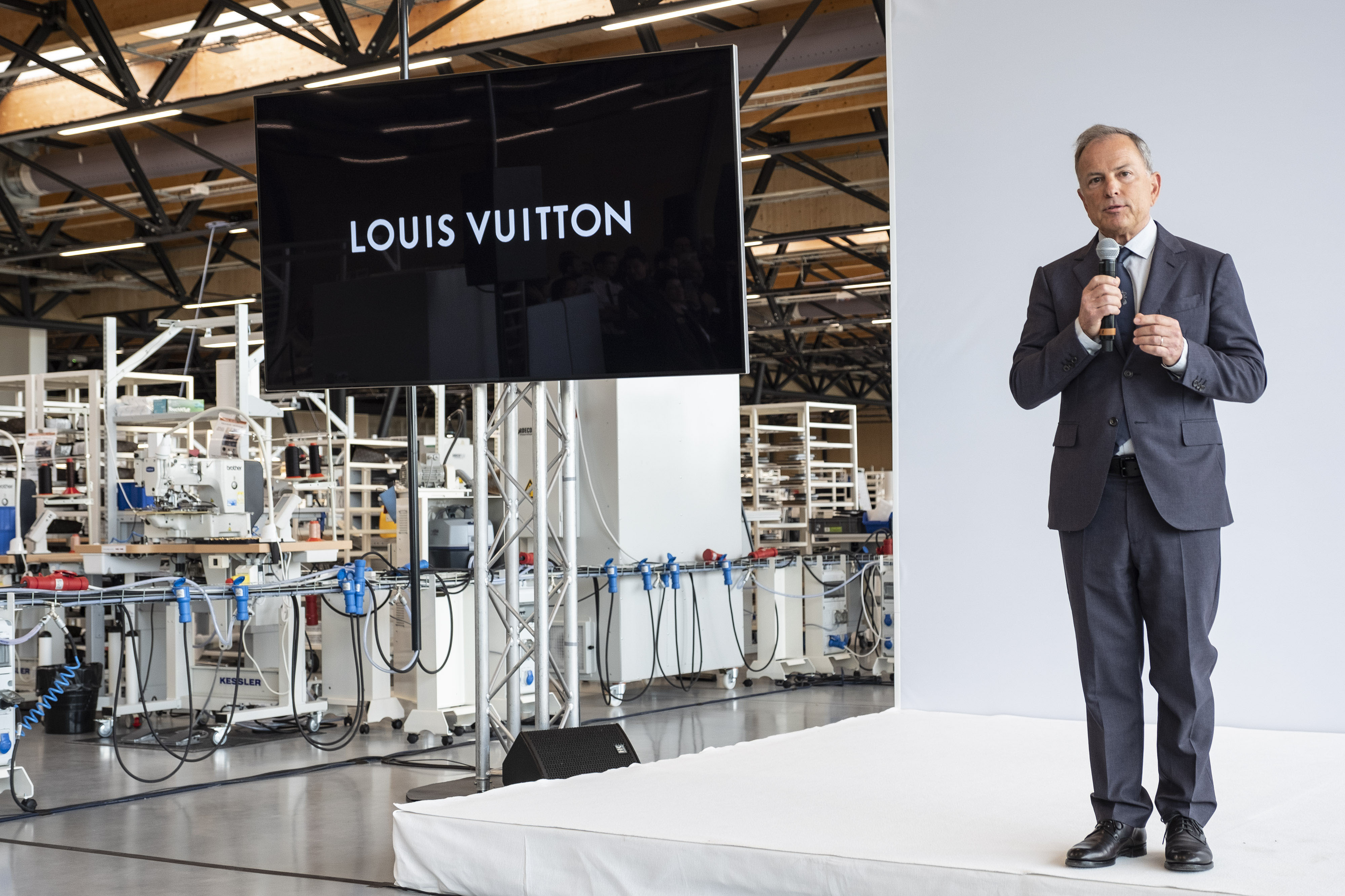 Louis Vuitton's Michael Burke Set to Replace Toledano at LVMH Fashion Group  - Bloomberg