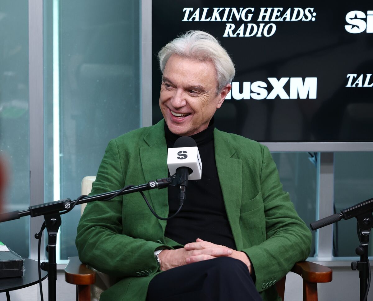 David Byrne Explains How Forgotten Ideas Come Back to Life