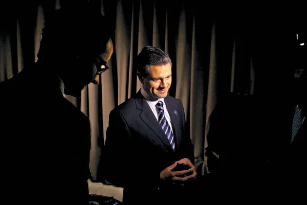 President Peña Nieto is trying to open Mexico’s energy industry to more foreign investment