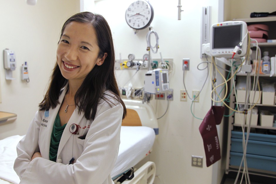 Leana Wen was an ER physician before becoming Baltimore's health commissioner in 2014. Now she's been tapped to lead Planned Parenthood.