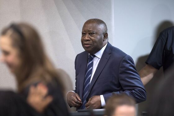 Belgium to Accept Ivorian Ex-President Pending Appeal