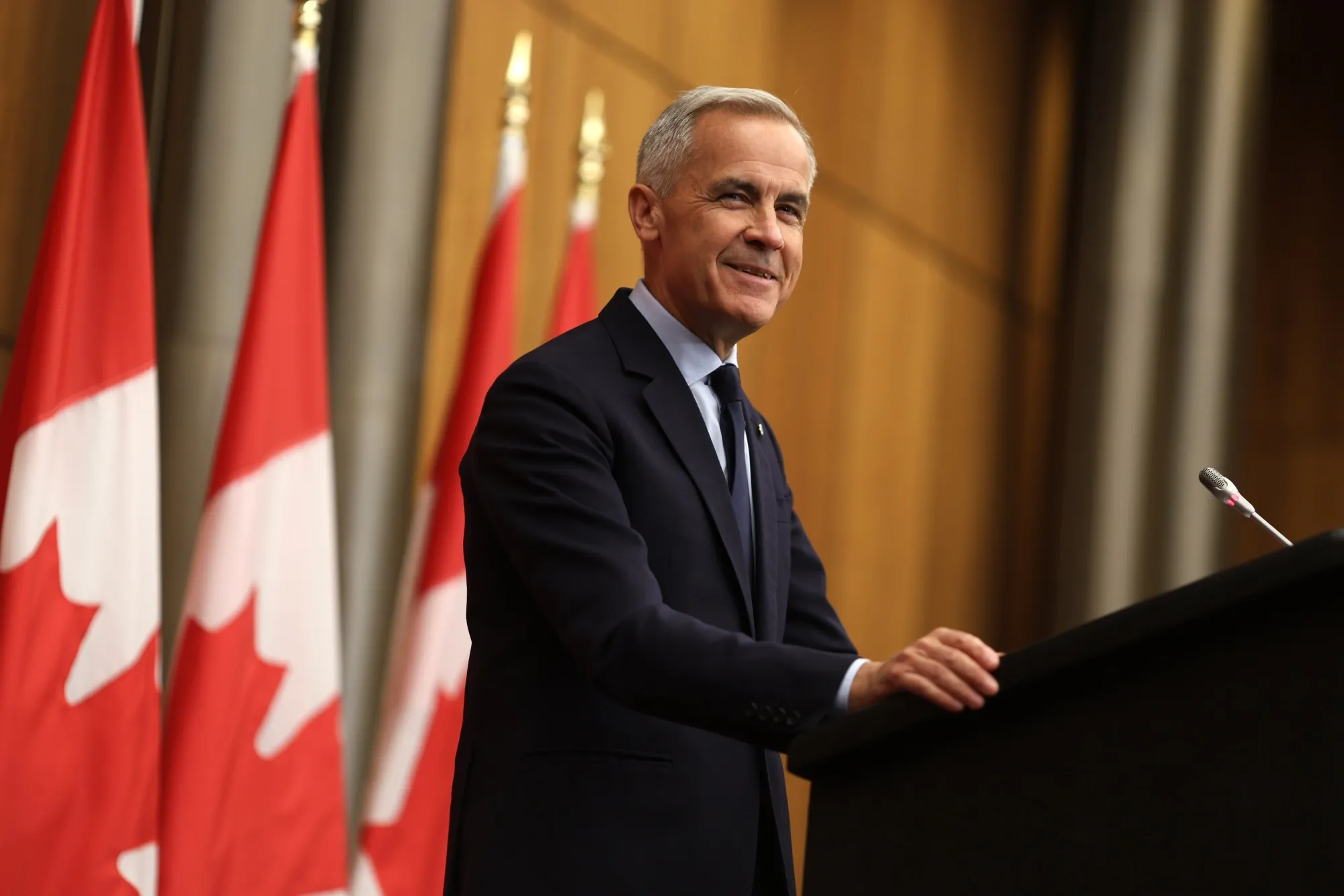 Canadian&nbsp;Prime Minister&nbsp;Mark Carney