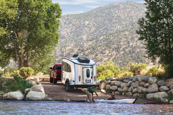 Airstream Gets Smart, But Stays Retro