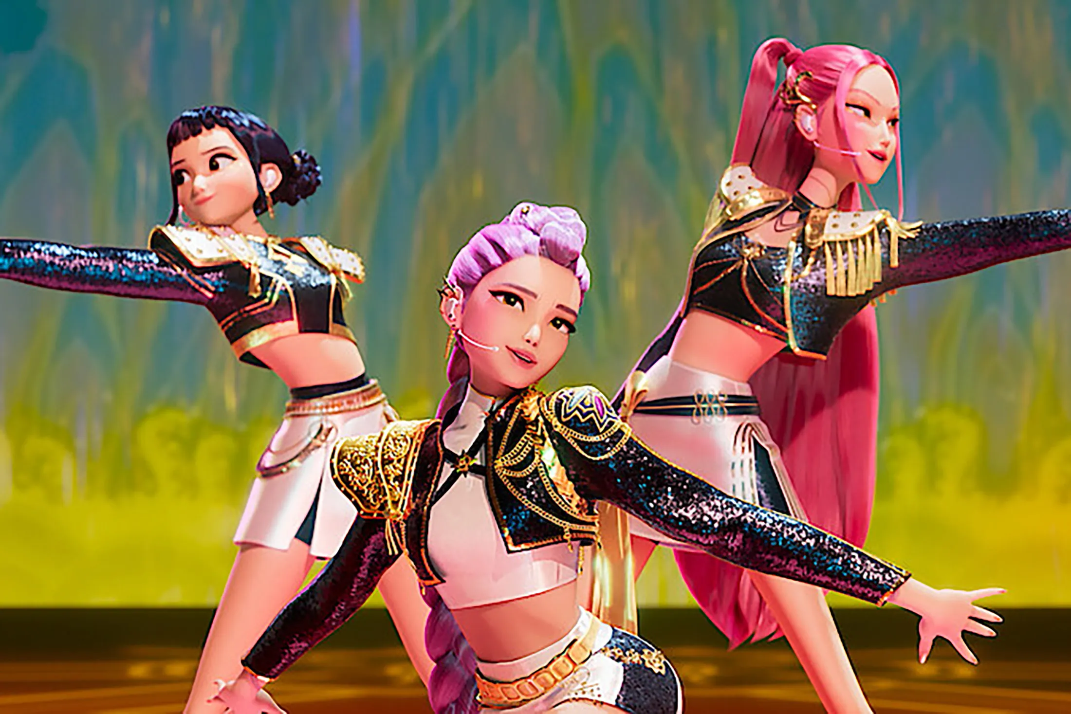 KPop Demon Hunters