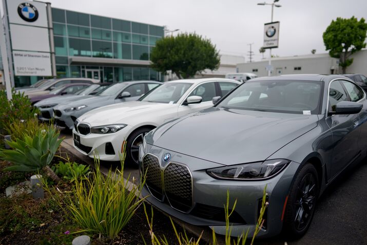 Auto Dealerships As Trump's Tariff Tolls Spreads