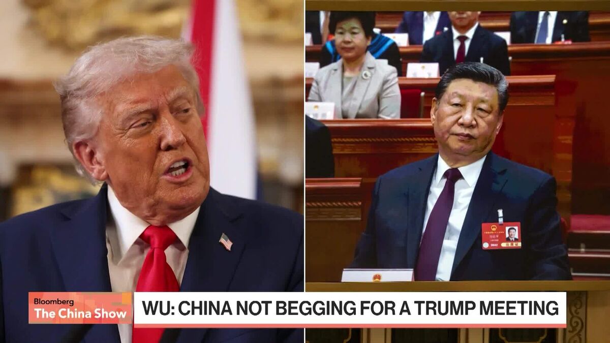 ⚫️ BLOOMBERG: "La Cina pronta ai peggiori scenari nella guerra commerciale con gli Stati Uniti"