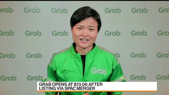 Grab Plunges 21% After Altimeter Deal Caps Biggest SPAC Merger