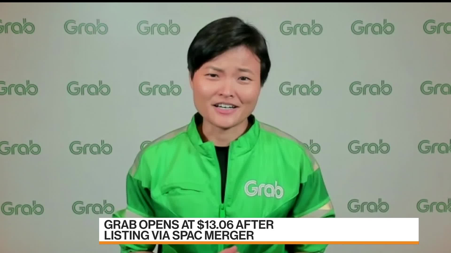 Watch Grab CoFounder on Altimeter SPAC Merger, App Strategy Bloomberg