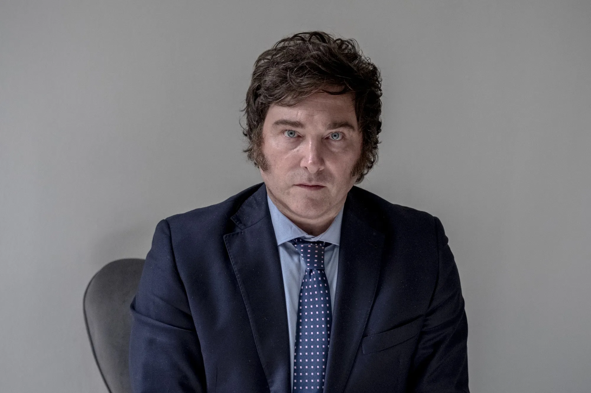 無政府資本主義者のアルゼンチン大統領、中国を前に現実主義に転換 - Bloomberg