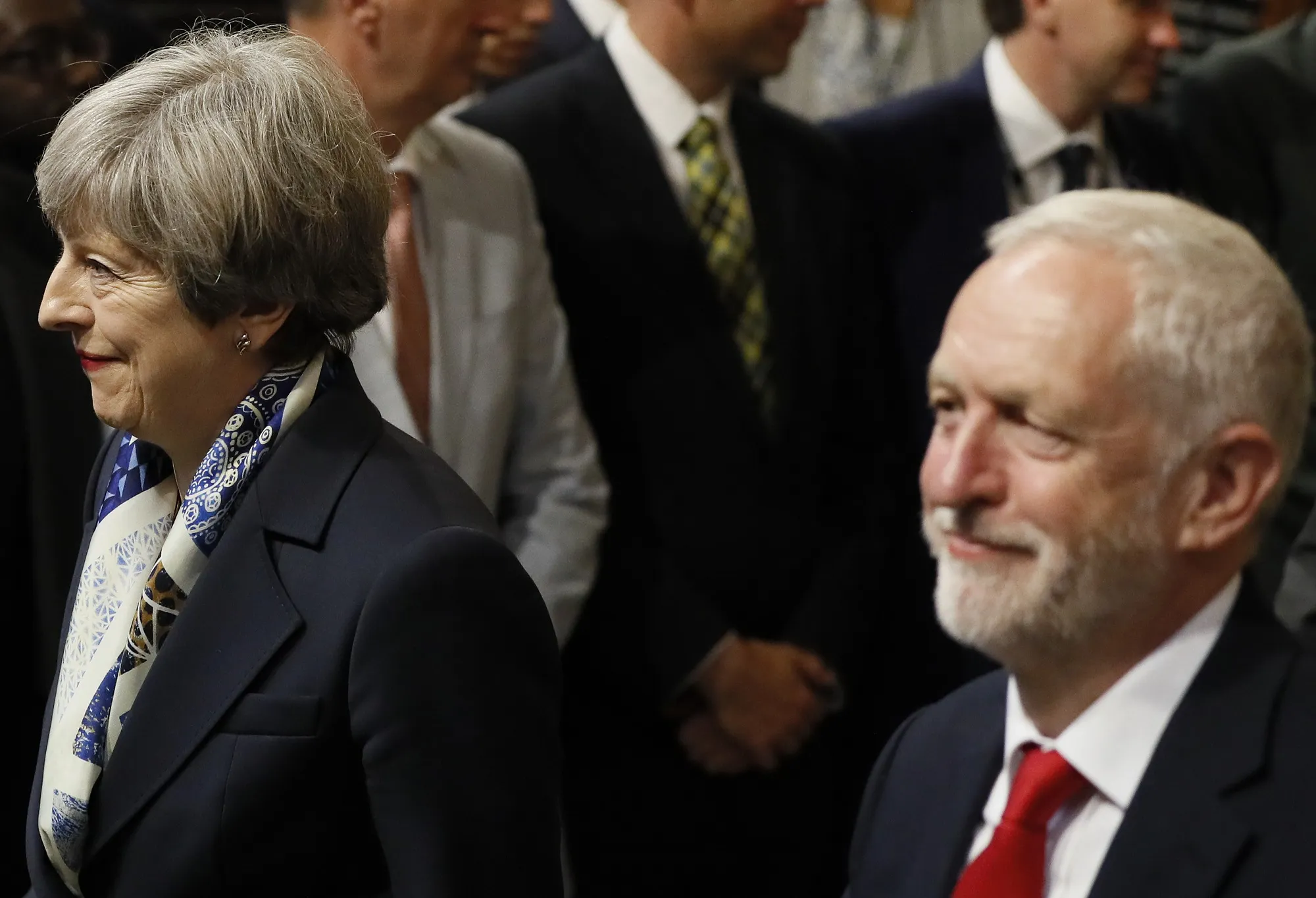 Britain's political classes need something to sharpen their minds on Brexit. The country's economy has just provided it.