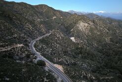 The San Gabriel Mountains National Monument in California.