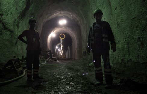 Rio de Janeiro Subway Construction