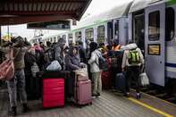 POLAND-UKRAINE-RUSSIA-CONFLICT-REFUGEES