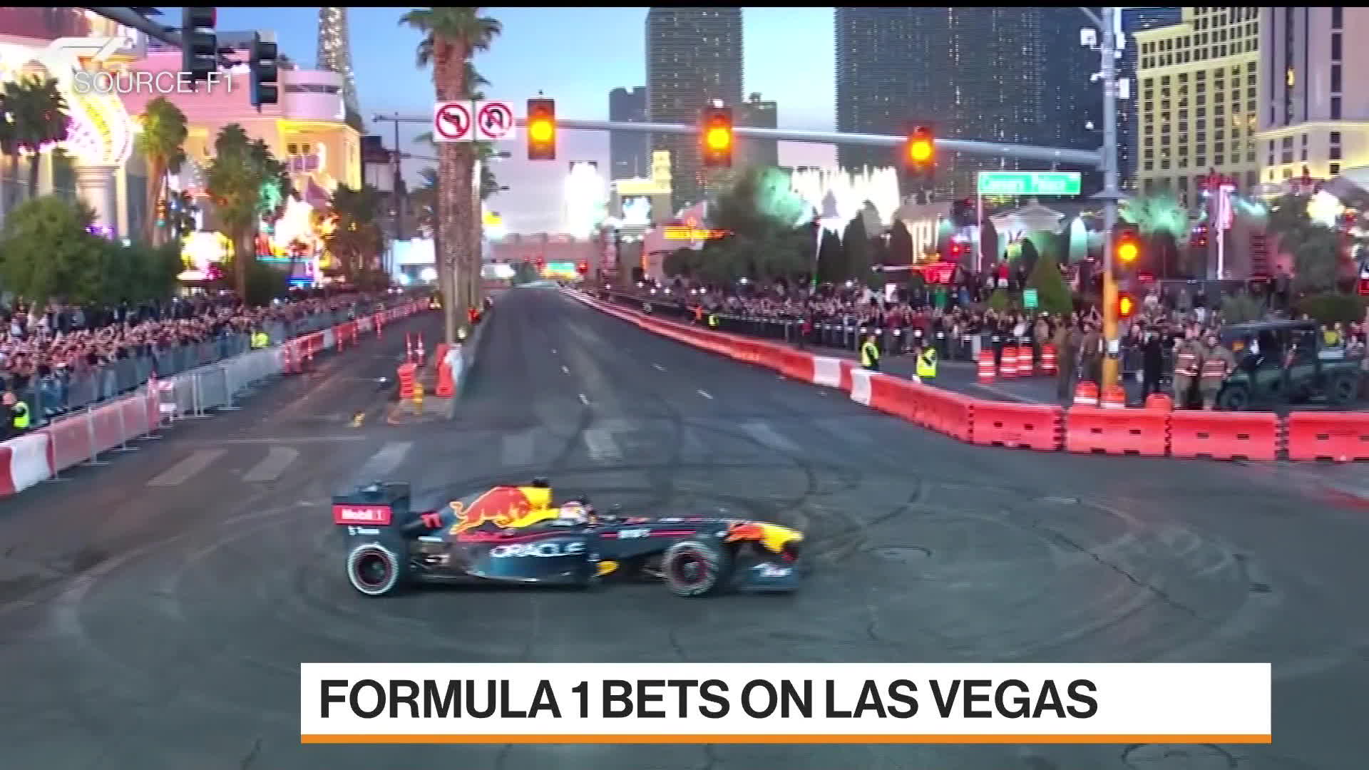 F1 Could Help Boost Las Vegas to Be the Car Capital of America - Bloomberg