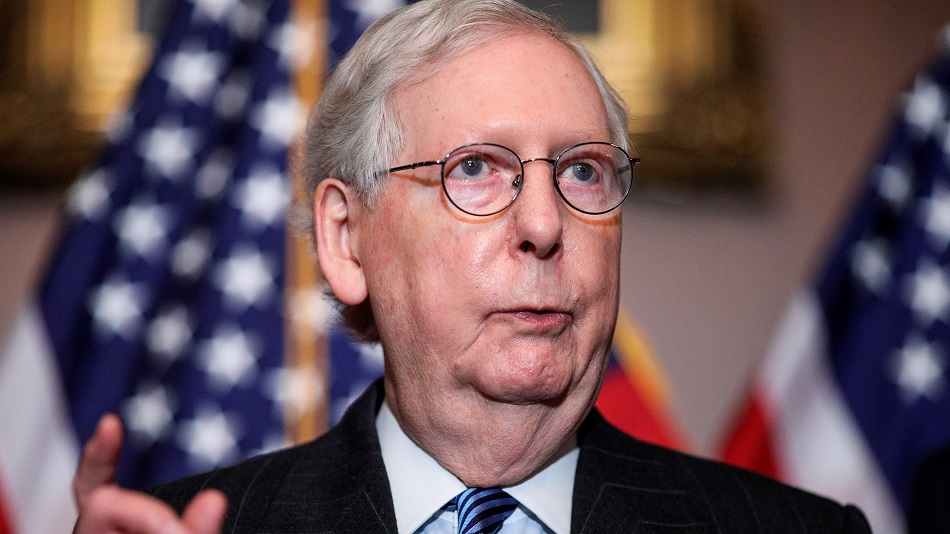 McConnell: Senate Won’t Be Intimidated, Will Certify Winner - Bloomberg