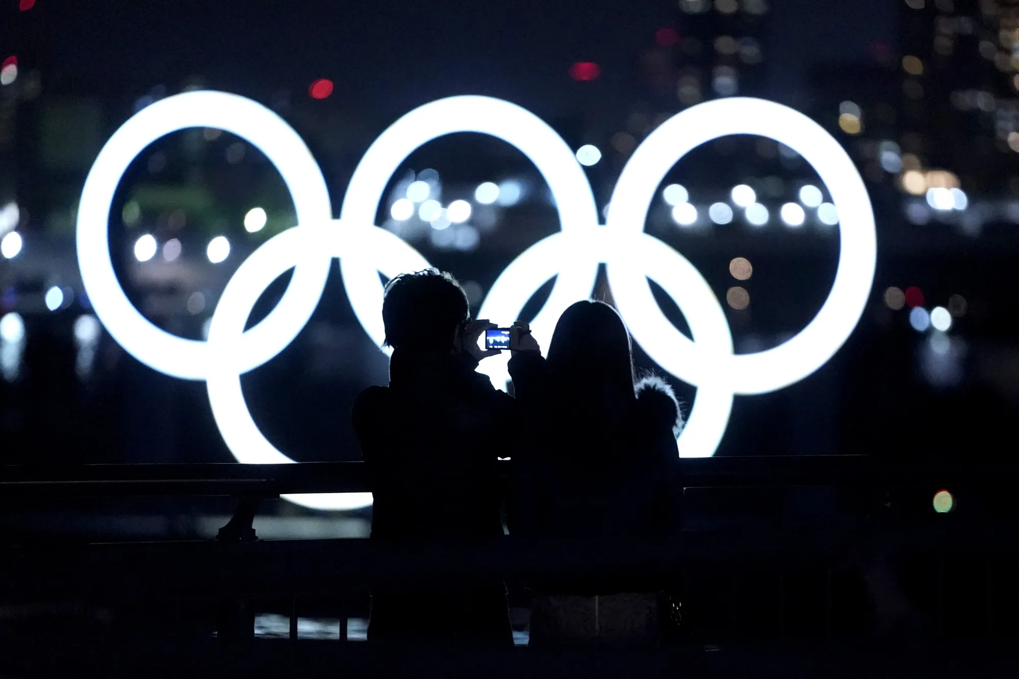 Olympic Venues As Coronavirus Casts A Shadow Over The Games