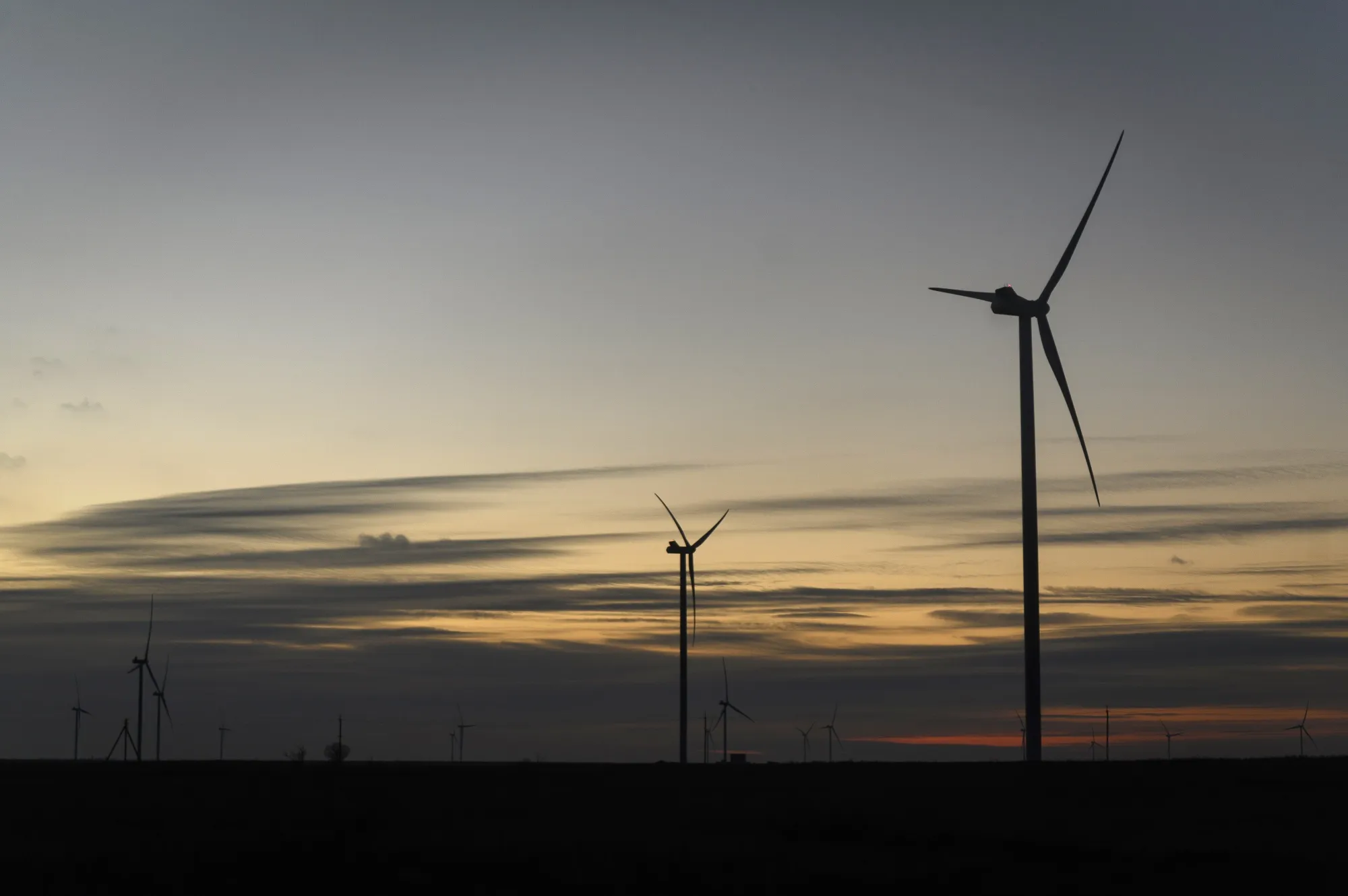 Wind turbines&nbsp;near the Crimea border in the Kalanchatski region of Kherson Oblast, Ukraine, on&nbsp;Jan. 19.&nbsp;&nbsp;