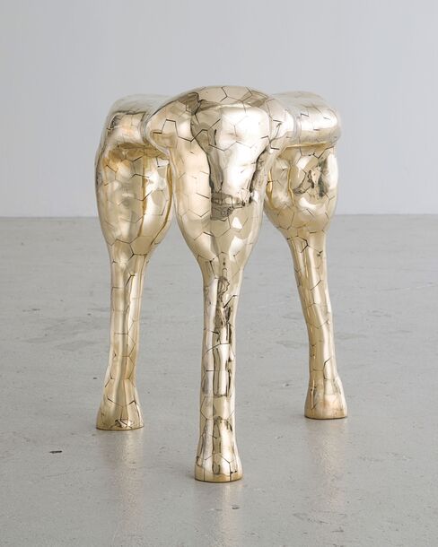 The "Hex" stool by the Haas brothers. These can sell for $30,000.