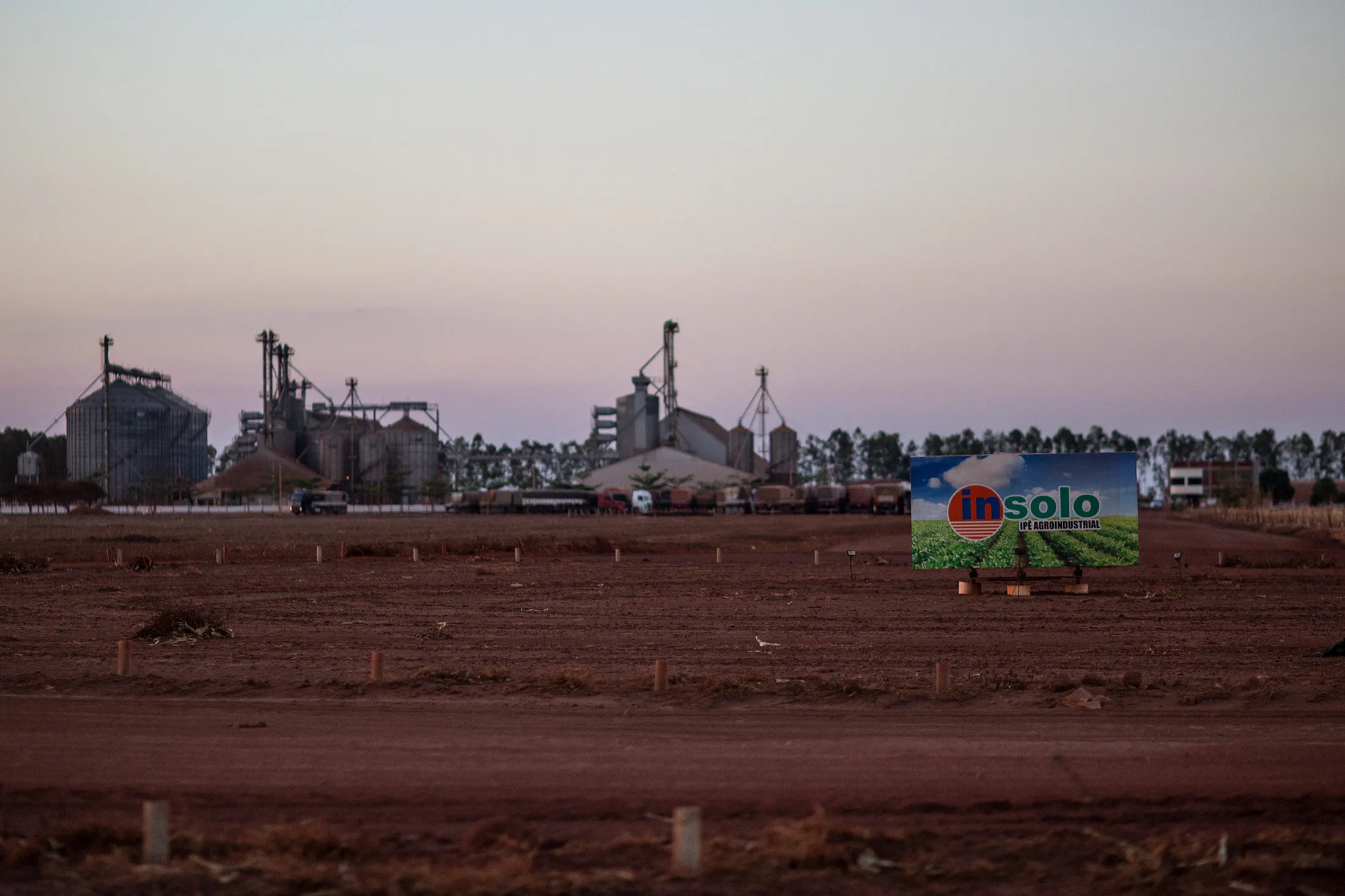The facility of Insolo Agroindustrial SA at Fazenda Ipê, in Riachão dos Quixabas in Brazil’s&nbsp;Piauí state.